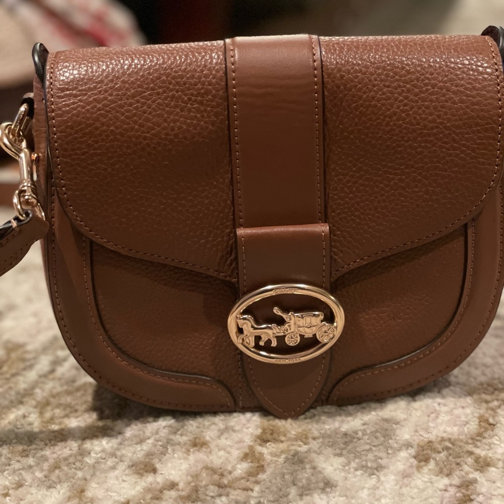 Coach Morgan Saddle Bag